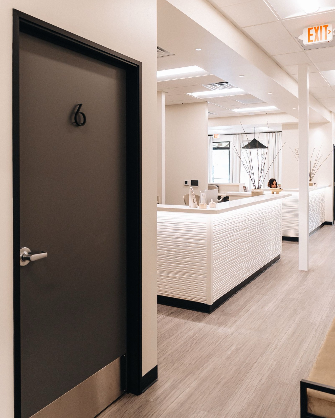 Treatment room at Opal Aesthetics
