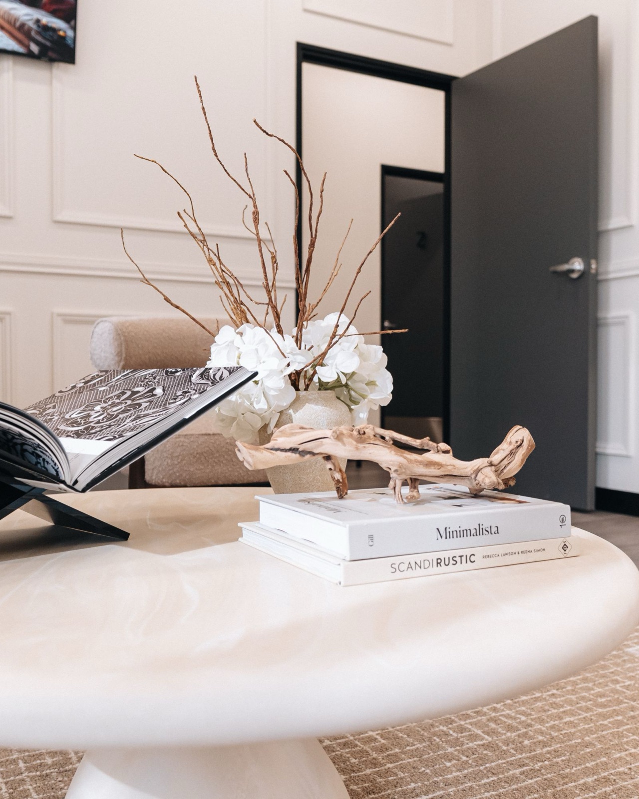 Lounge at Opal Aesthetics in Bakersfield