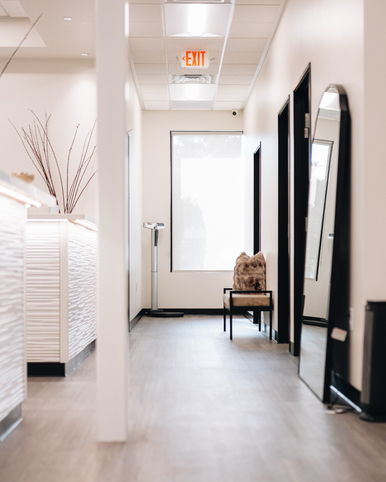 Inside Opal Aesthetics medical spa in Bakersfield